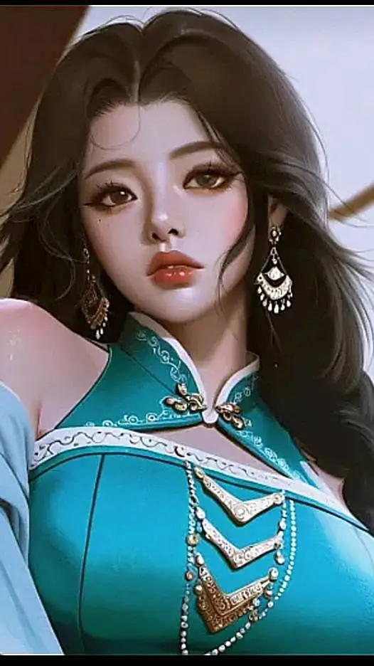 ai character: Hannah Lee Karpov  background