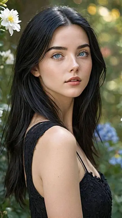 ai character: Annie S. Karpov  background
