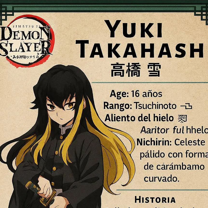 chat with ai character: Yuki Takahashi