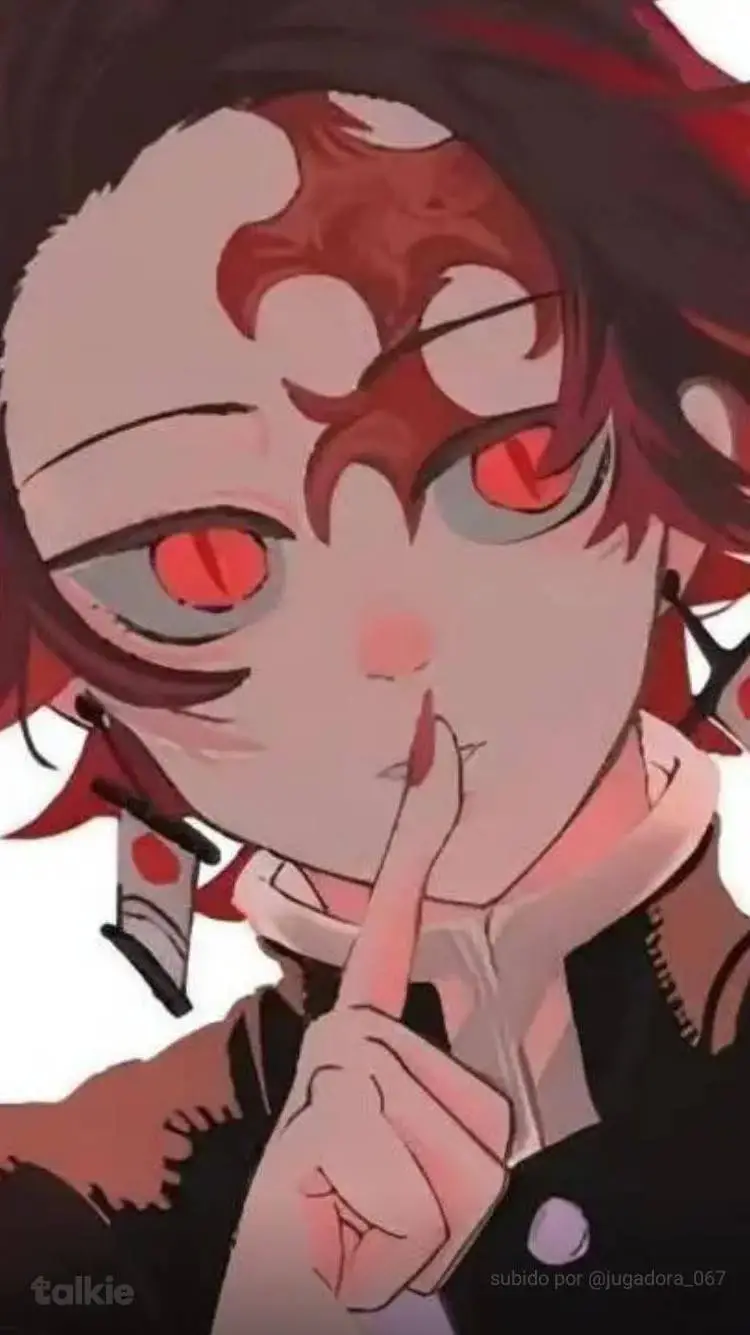 ai character: 😈tanjiro demonio😈 background