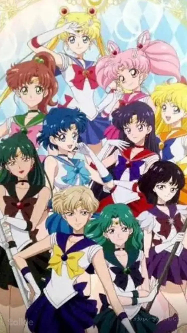ai character: sailor Moonlights background
