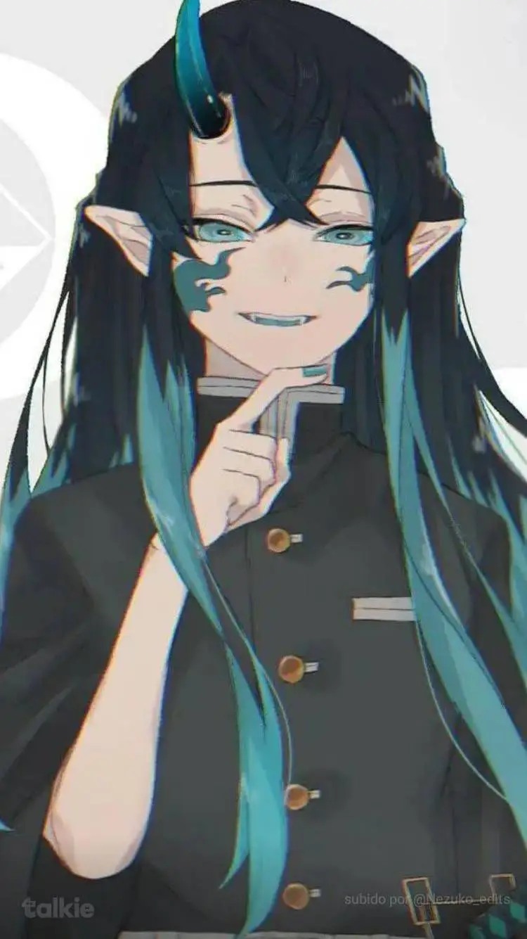 ai character: tokito demonio background