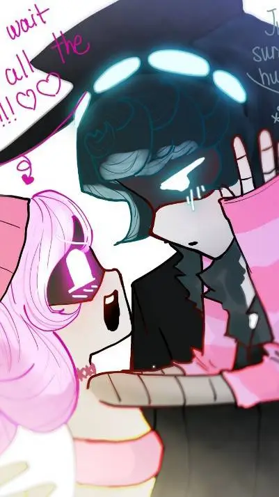 ai character: N swap au background
