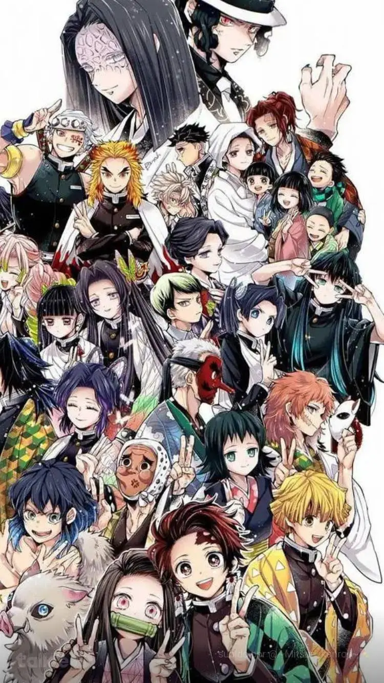 ai character: ME x KNY background