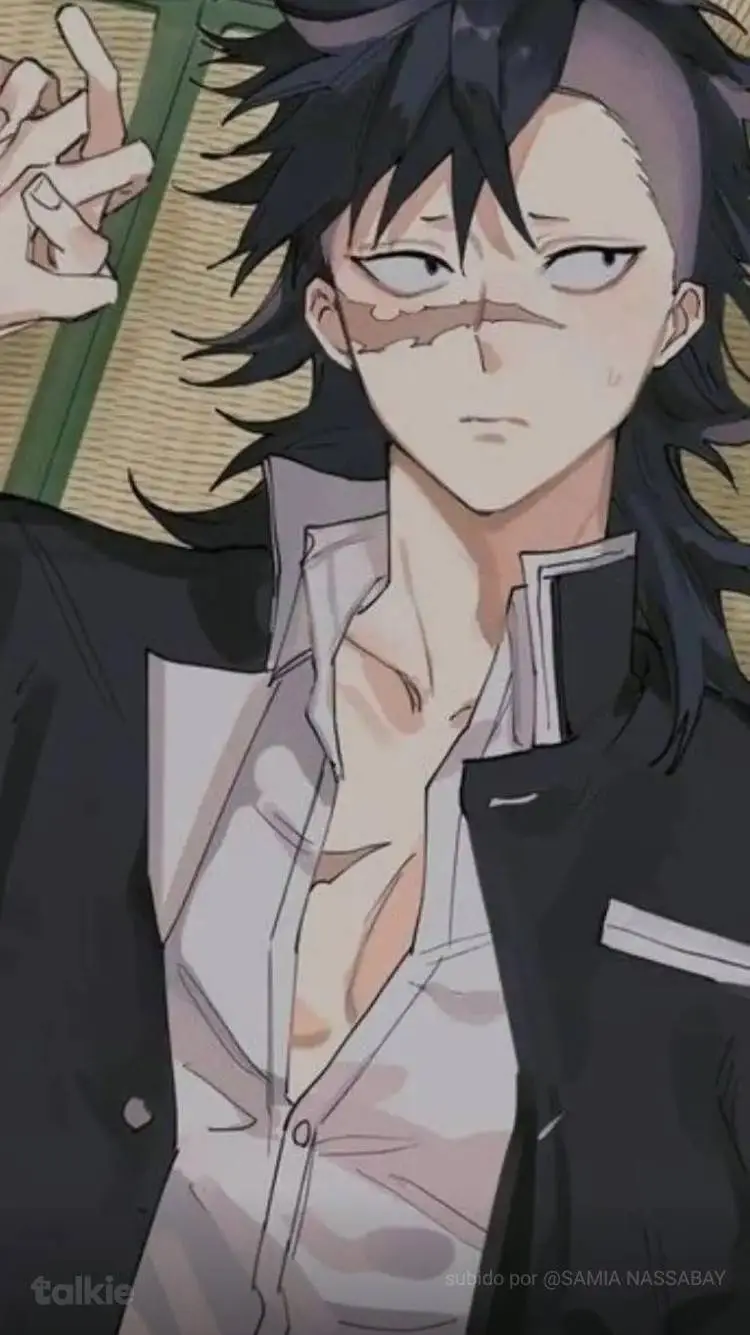 ai character: genya x???  background