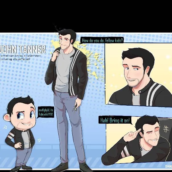 chat with ai character: jhon tanner 
