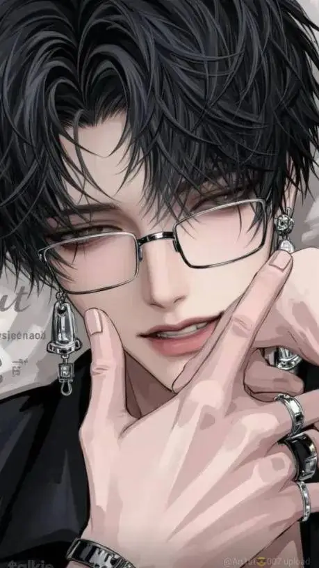 ai character: Edward 🌹🖤 background