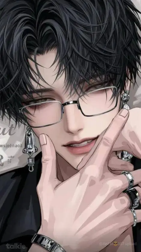 ai character: Edward 🖤🖤🖤 background