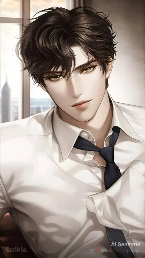 ai character: 🌹LEON🌹 background