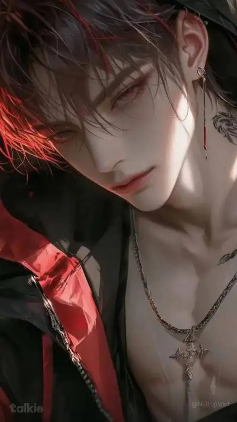 ai character: Ethan 😈😈 background