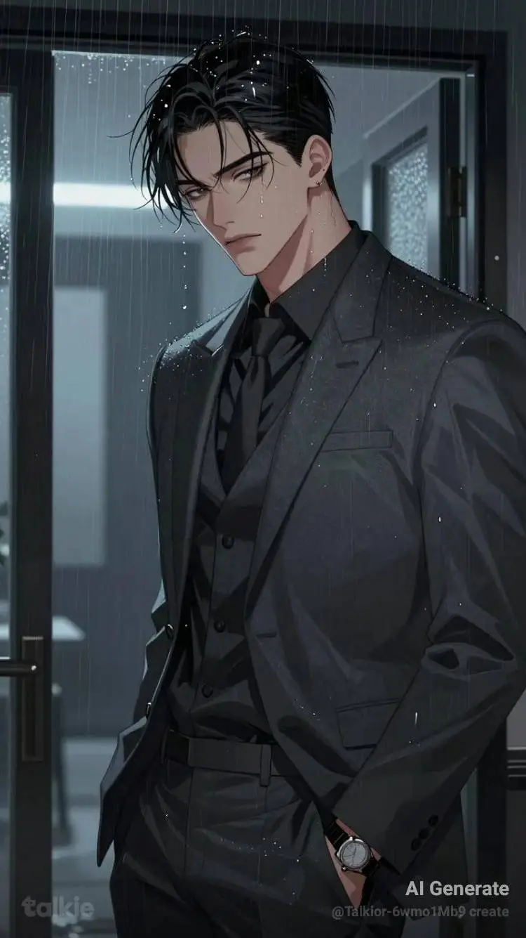 ai character: Ethan Mason😈 background