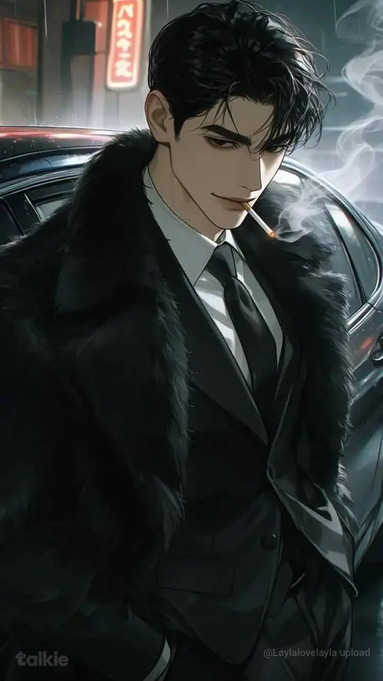 ai character: adrain  background