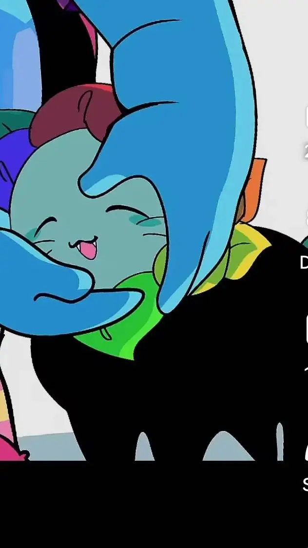 ai character: Dandy kitten background