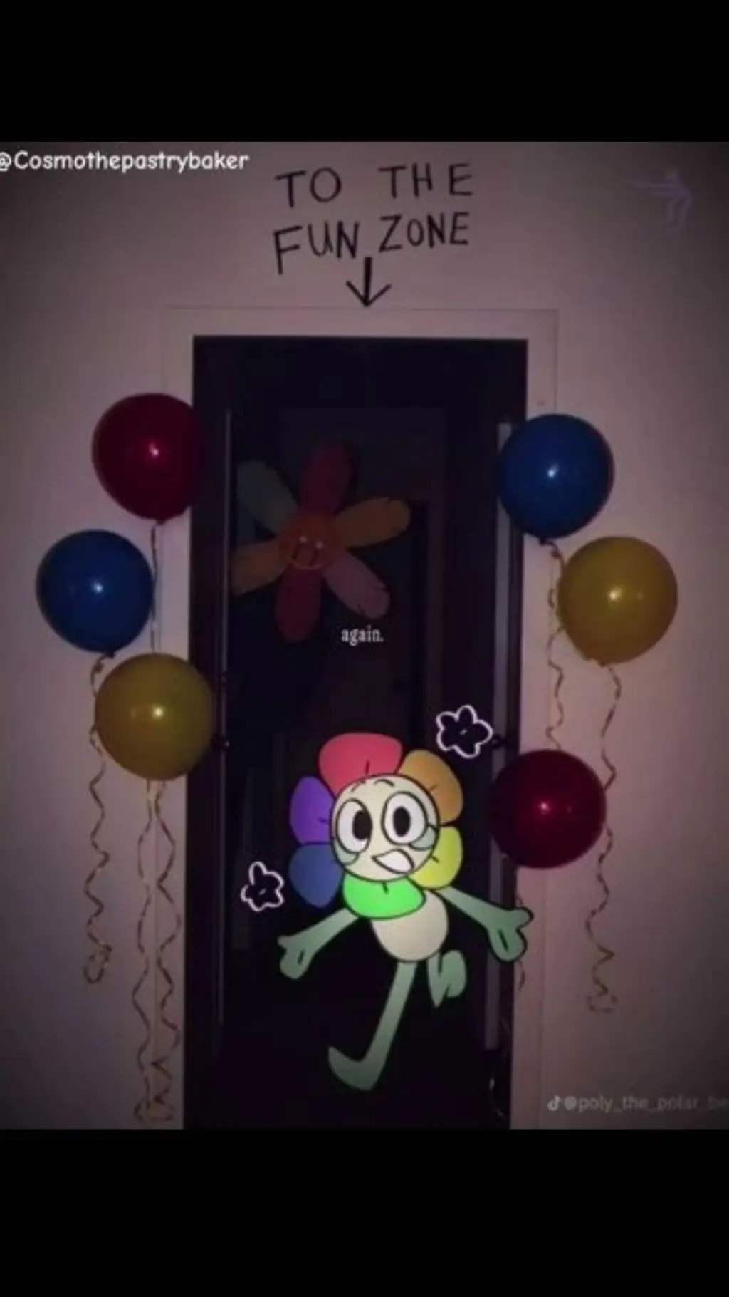 ai character: Dandy dies...  background