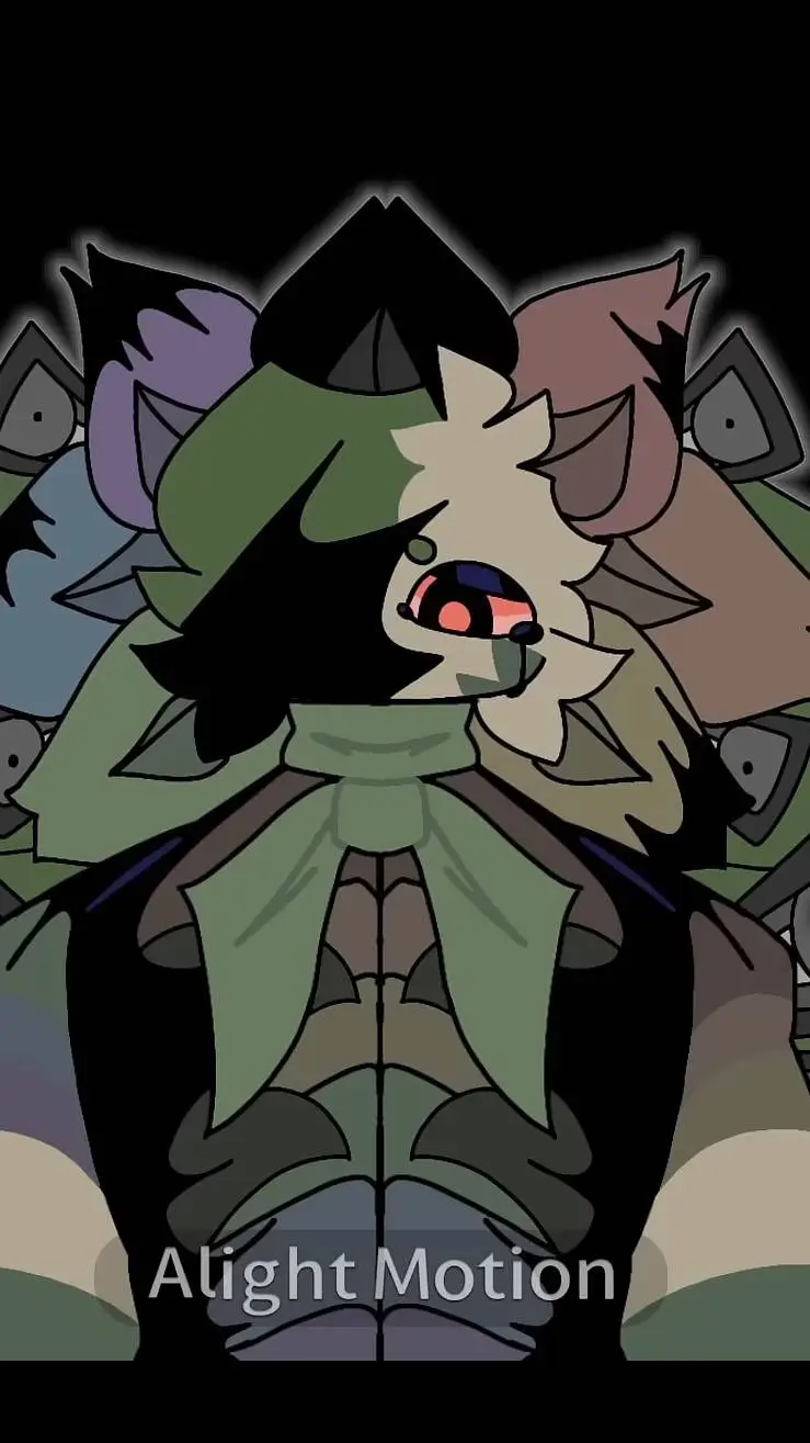 ai character: Dandys truma background