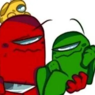 chat with ai character: Red X Green 