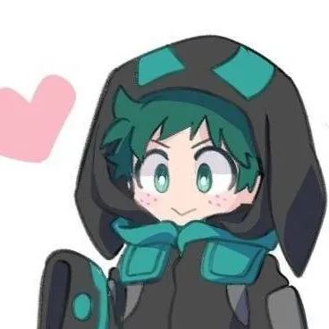 chat with ai character: •Deku•