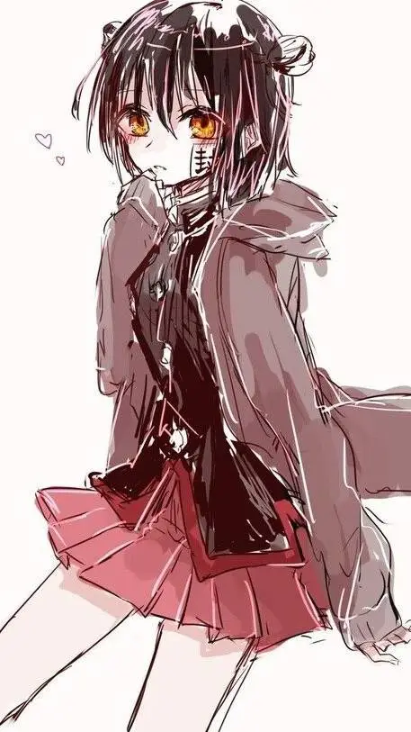 ai character: Hermana de Hanako? background