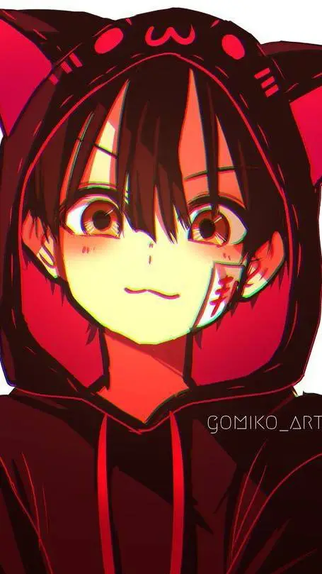 ai character: •Hanako Neko?• background