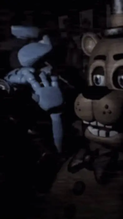 ai character: fnaf 2  background
