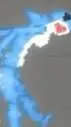 ai character: shark woman background