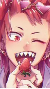 ai character: Kirishima  background