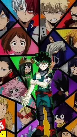 ai character: MHA background