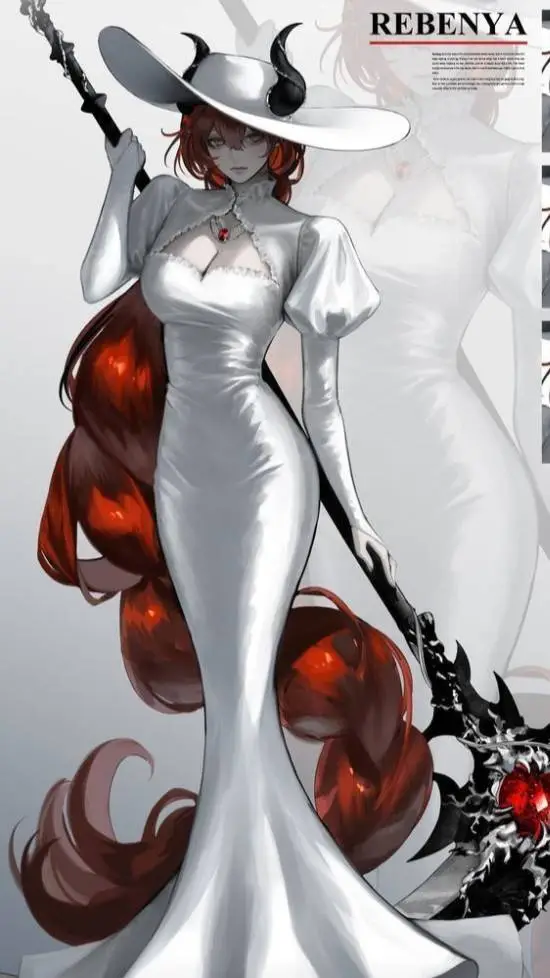 ai character: марианна background