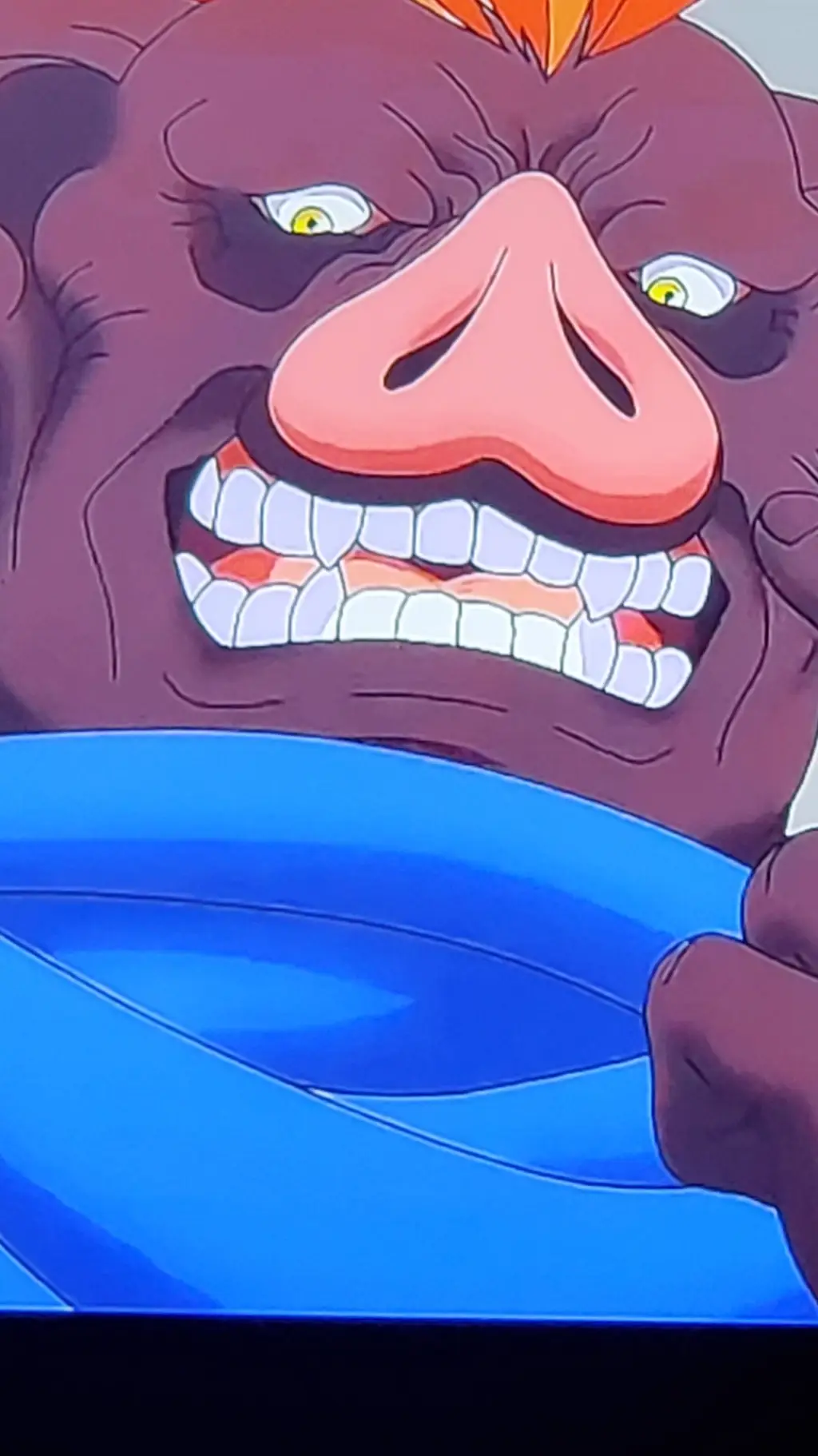 ai character: orcs gangster background