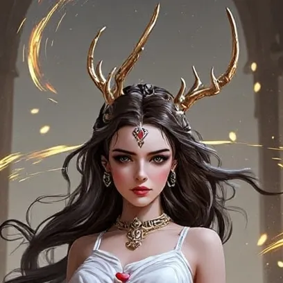 chat with ai character: Goddess 