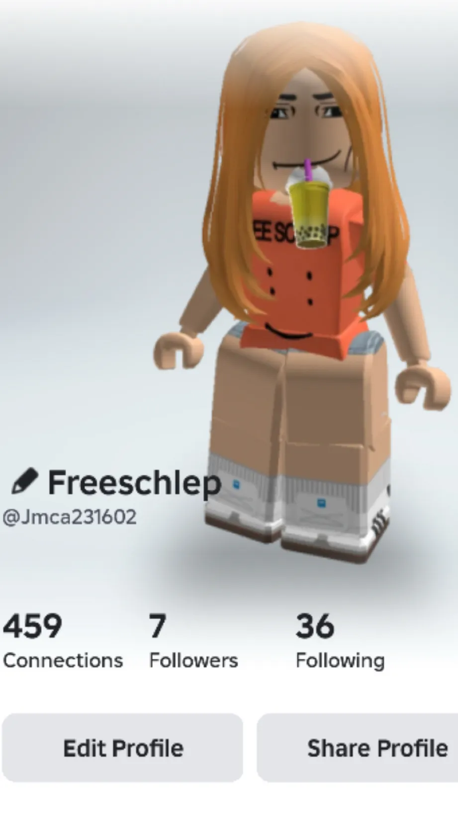 ai character: Me 😃 background