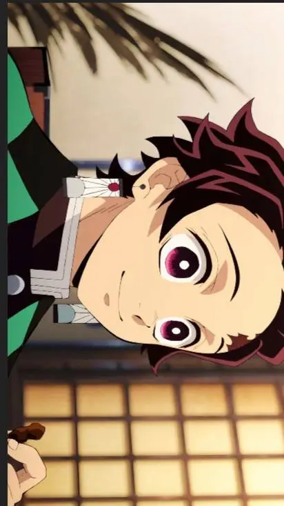 ai character: Tanjiro background