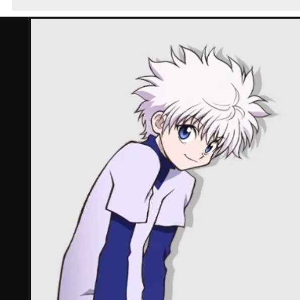 chat with ai character: Killua~💙