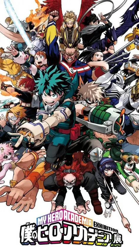 ai character: MHA SLEEPOVA background