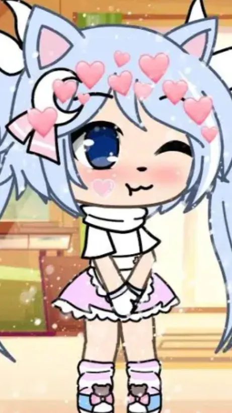 ai character: MallowCotton✩🤢 background