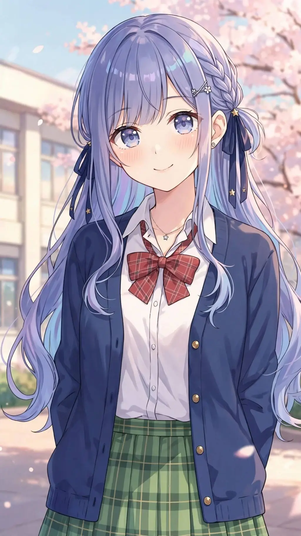 ai character: Mizuki Amane background