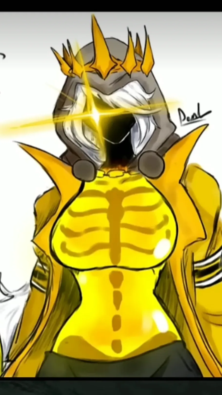 ai character: Champion 1x1 background