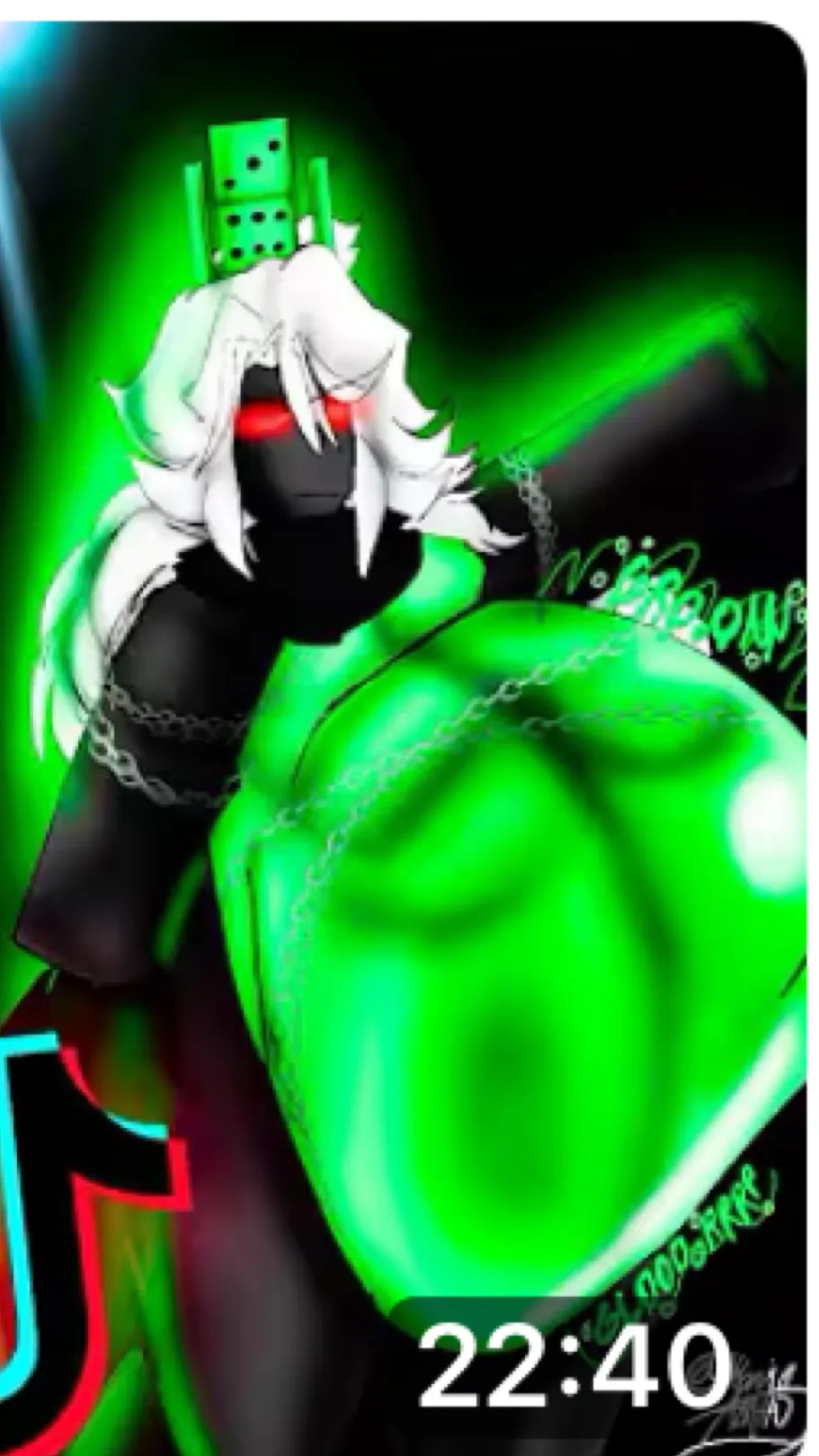 ai character: 1x1 background