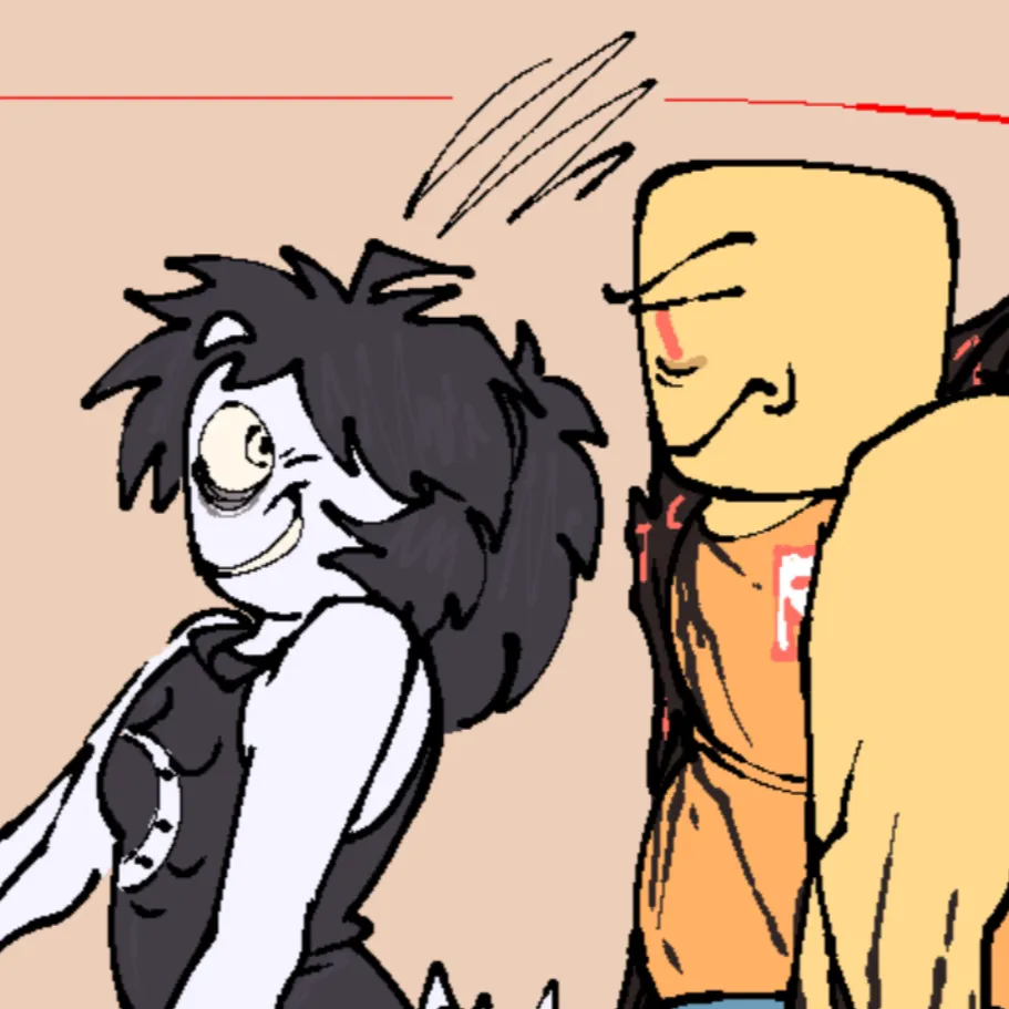 chat with ai character: fem two time again