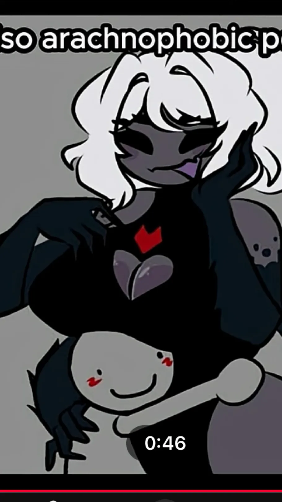 ai character: spider..or is it.. background