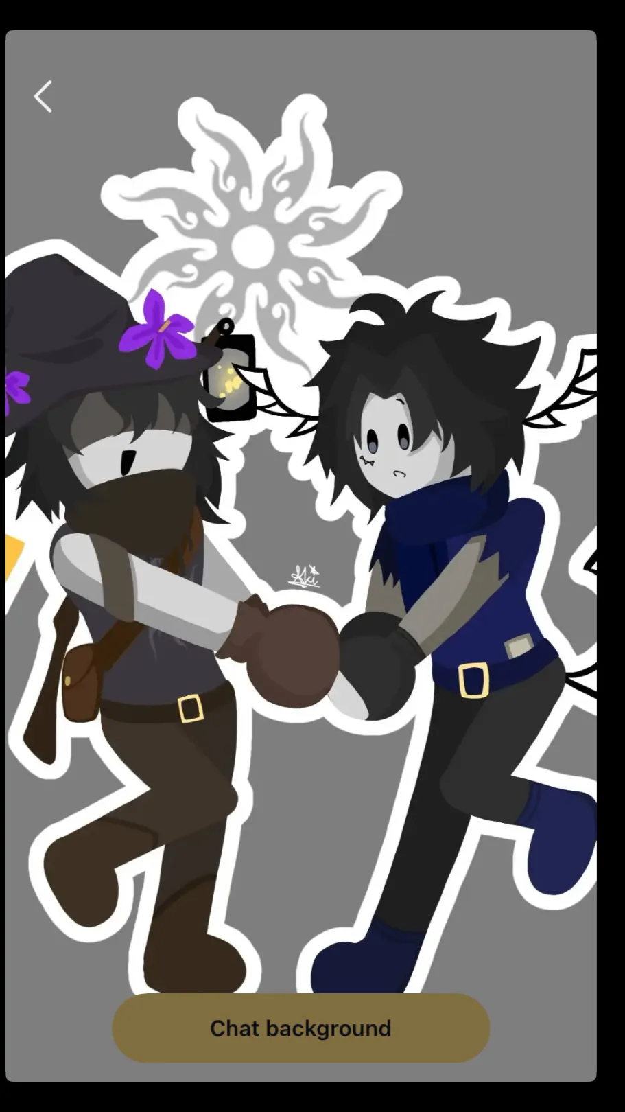 ai character: Azuretime background
