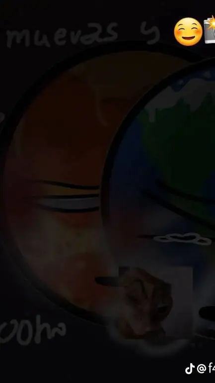 ai character: venus y tierra  background