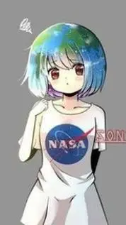 ai character: venus  background