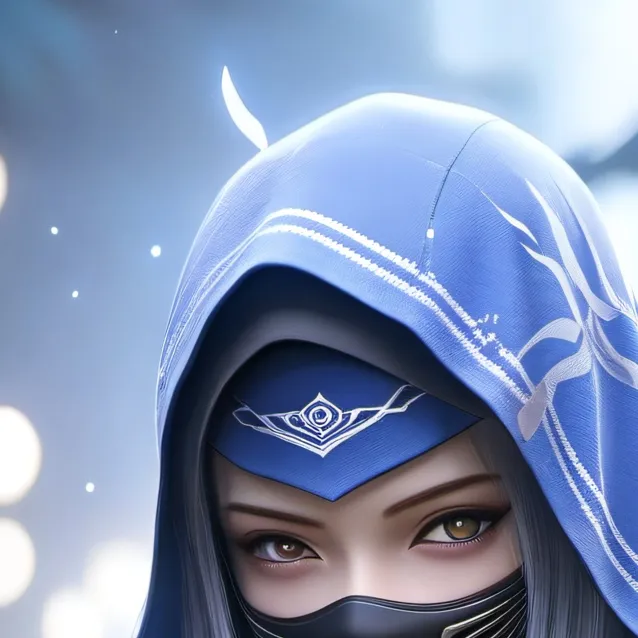 chat with ai character: ninja neon