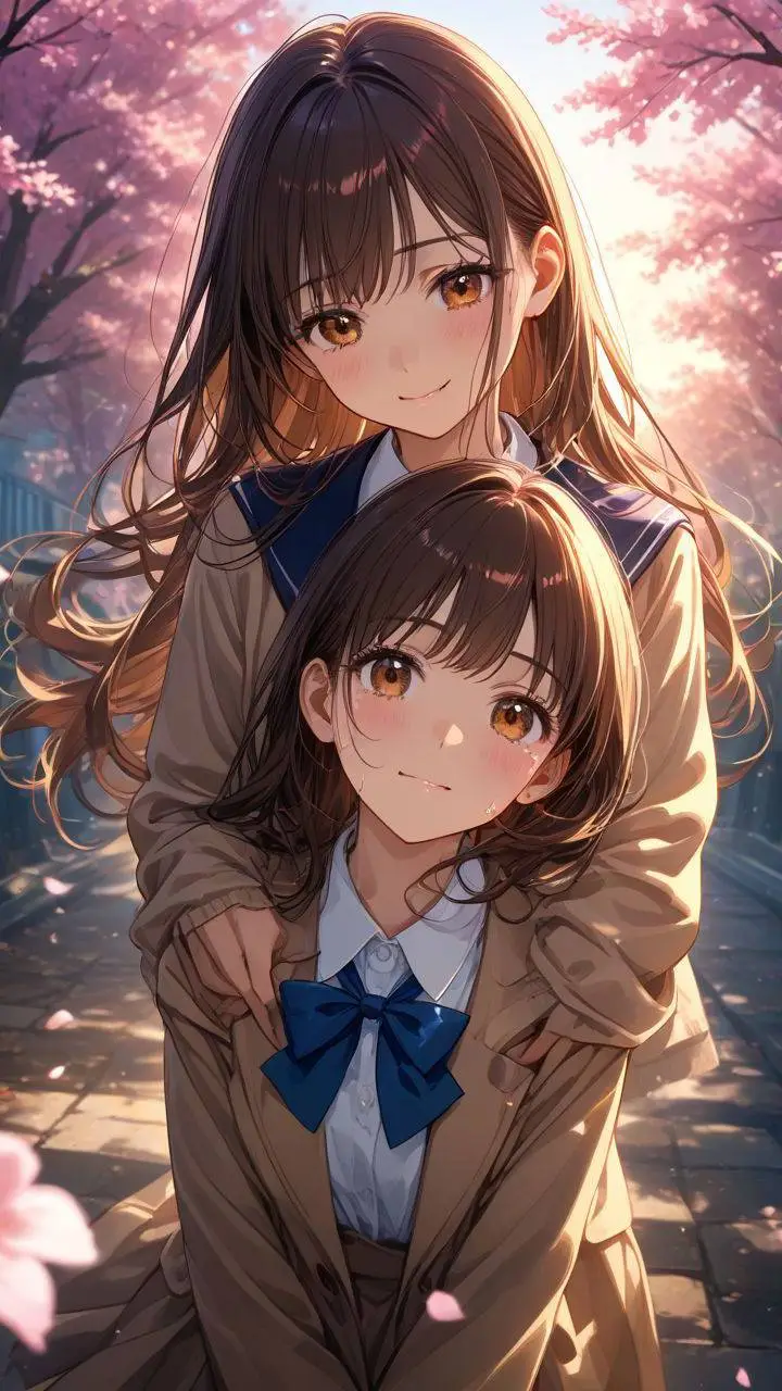 ai character: mio dan momoy  background
