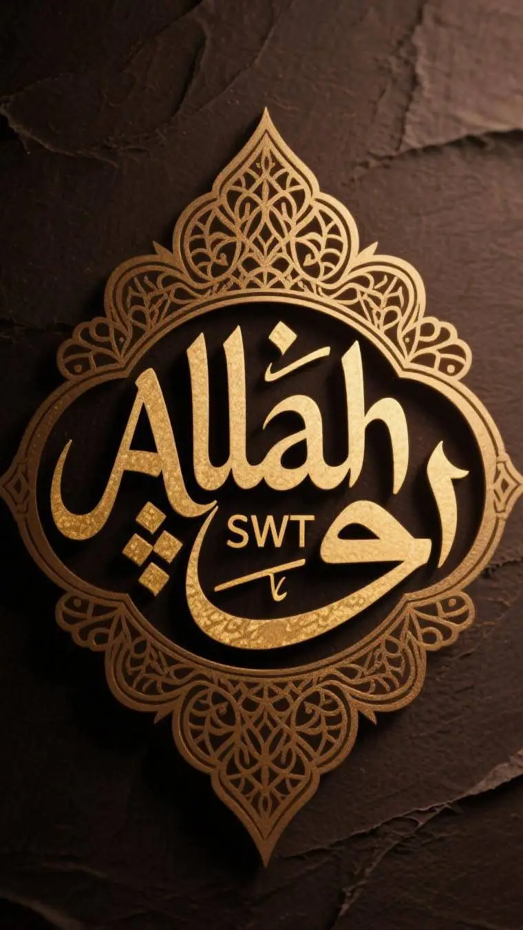 ai character: ayo belajar islam  background