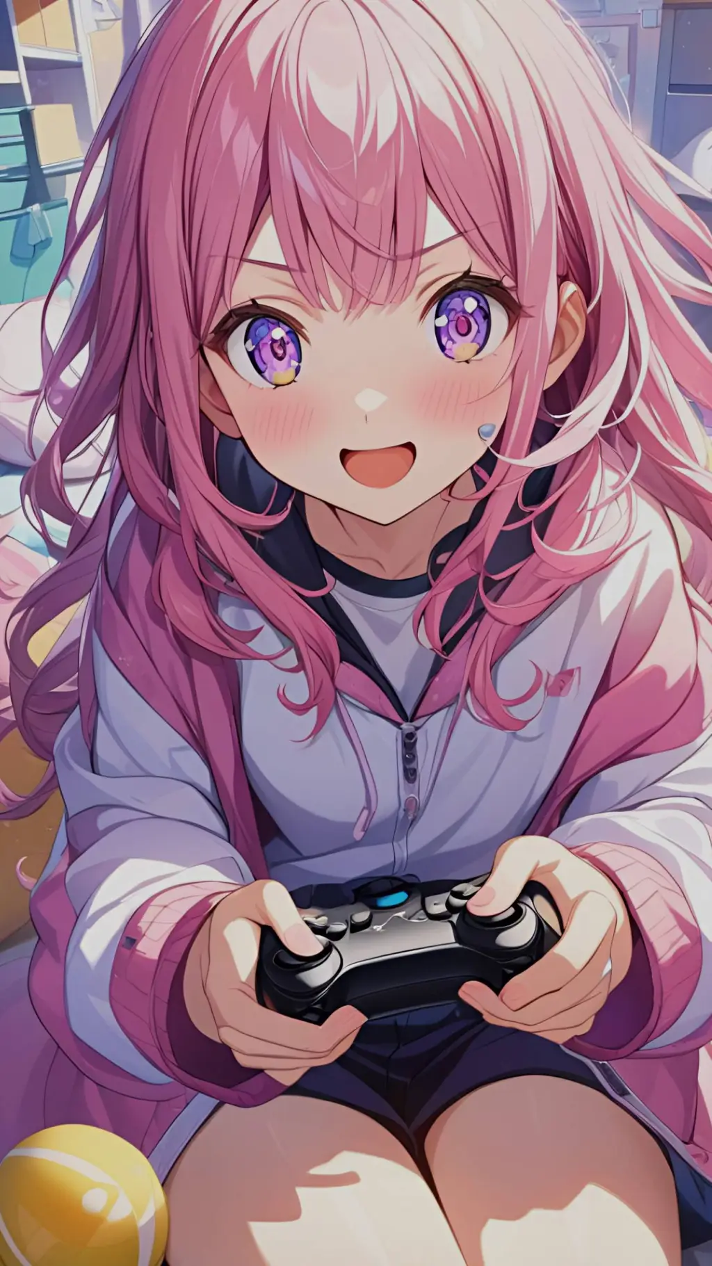 ai character: Mia-chen  background