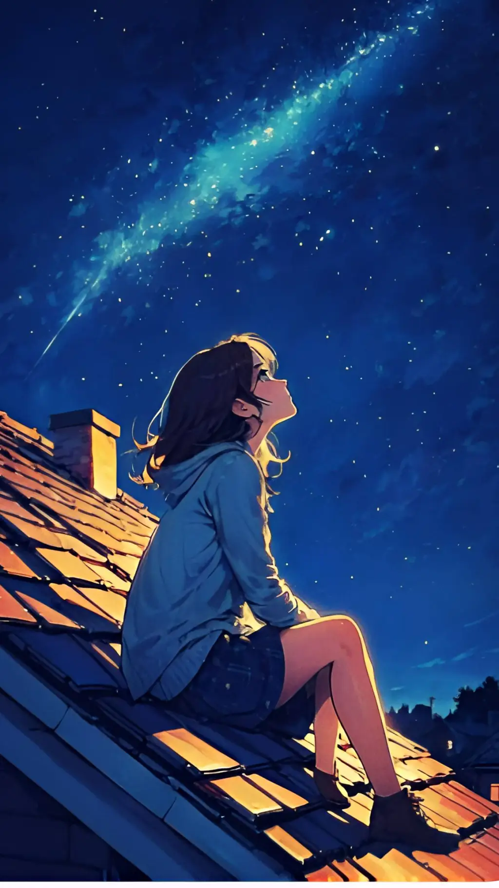 ai character: Lesya 🌠 background