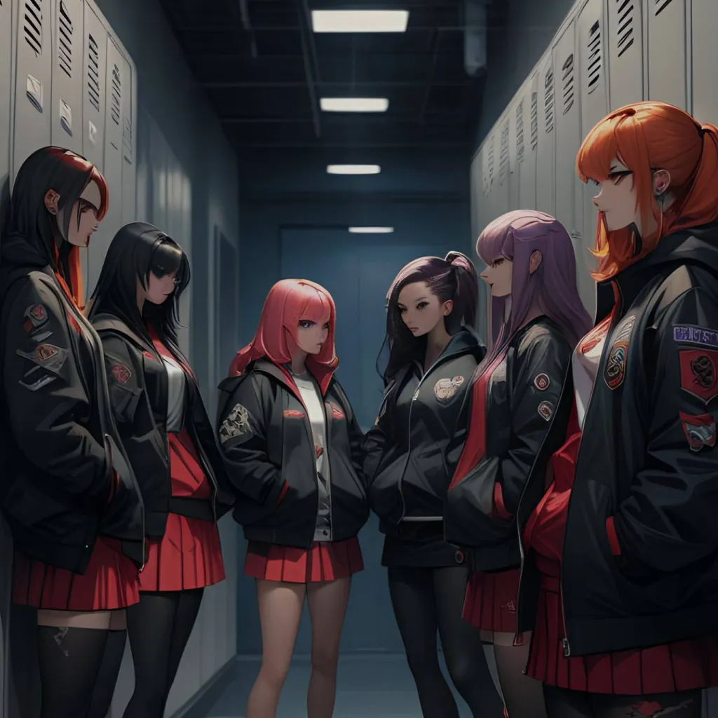 chat with ai character: gadis pembully