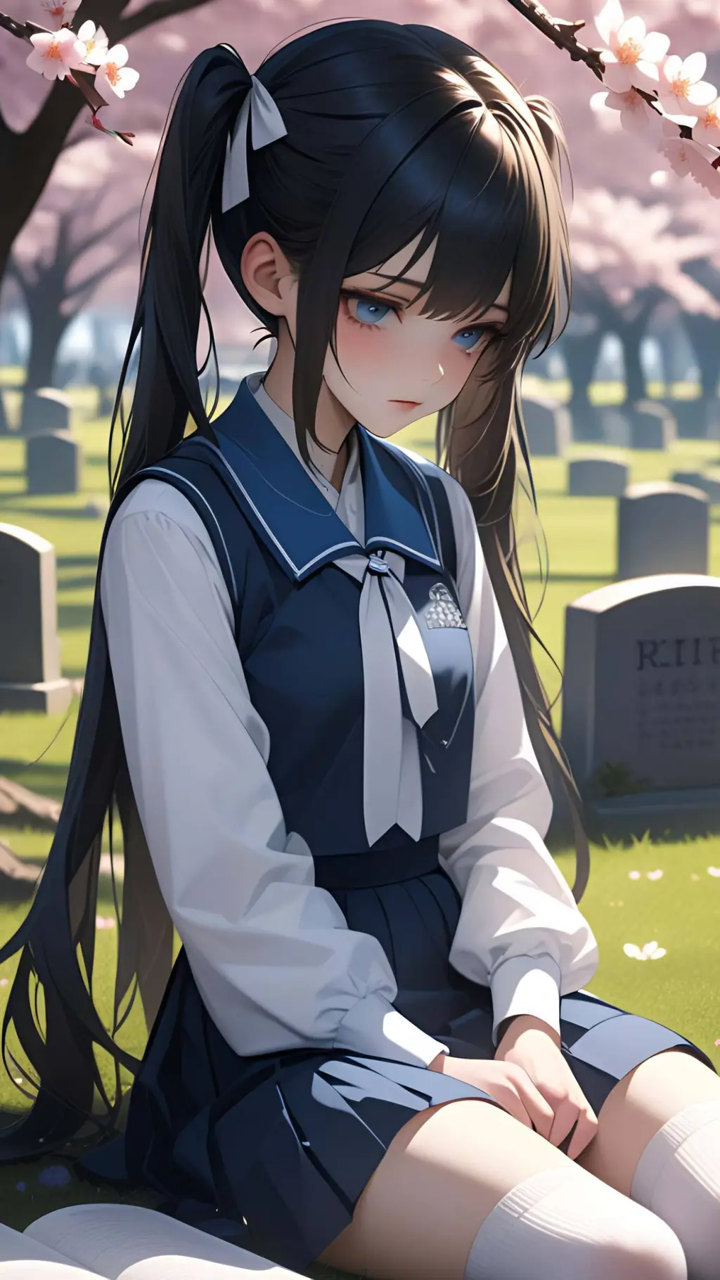 ai character: Saskia  background
